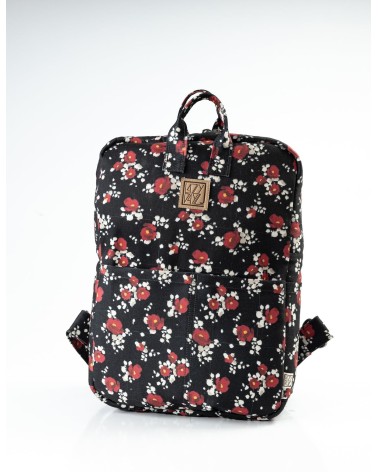 Backpack Bag W25BV19 Floral