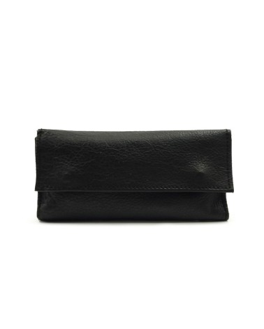 Tobacco Pouch Leather LTB 06 Black
