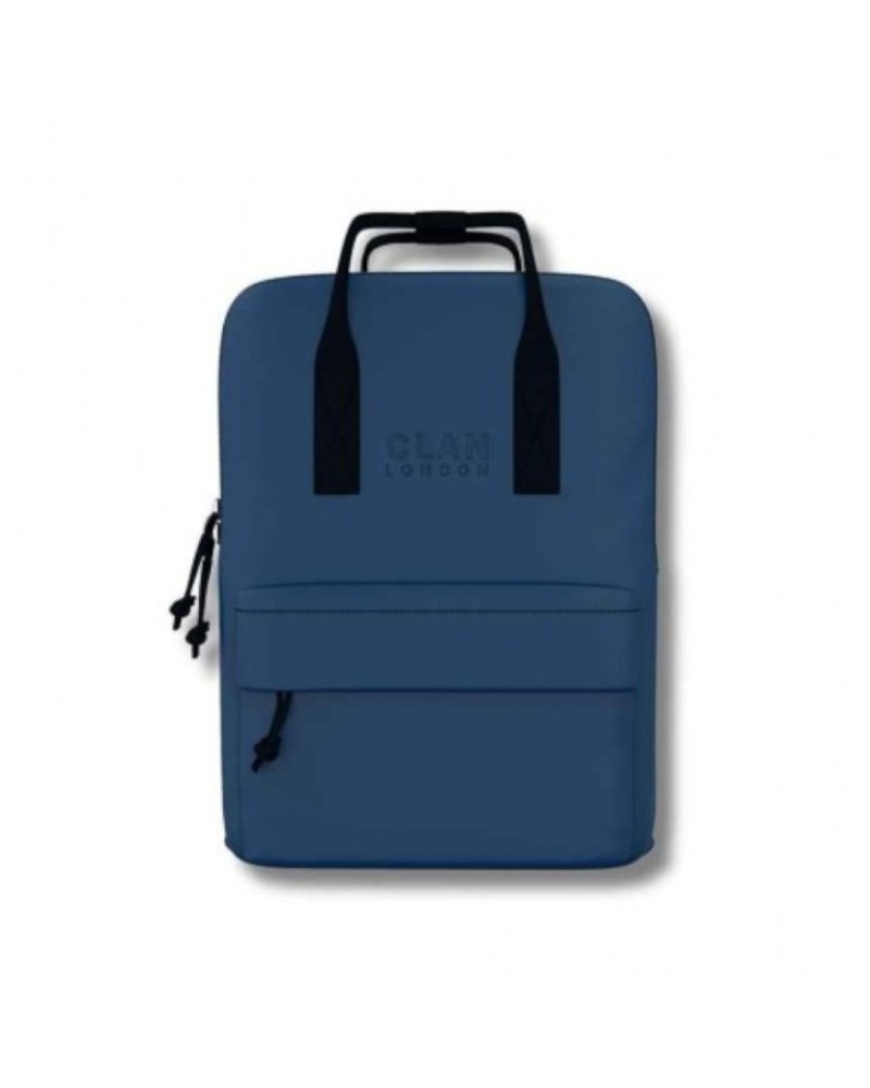 CLAN LONDON Hackney Backpack CLBP2 Navy 5065016684175