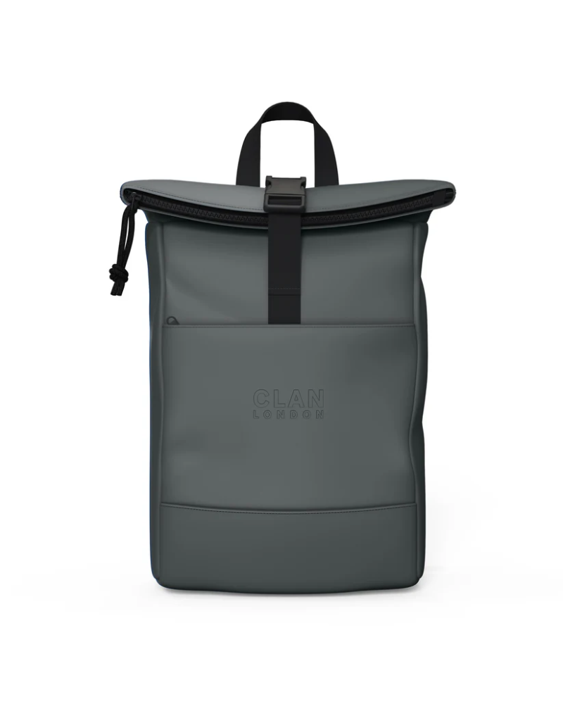 CLAN LONDON Piccadilly Backpack CLBP3 Grey 5065016684373