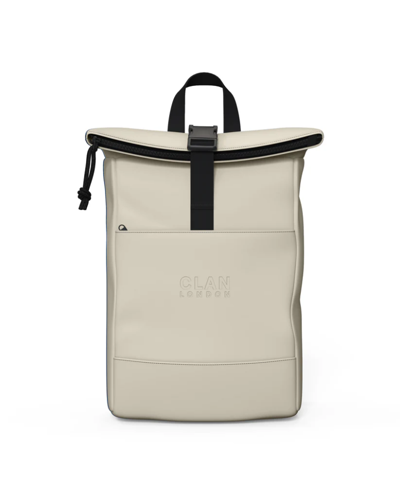 CLAN LONDON Piccadilly Backpack CLBP3 Beige 5065016684359