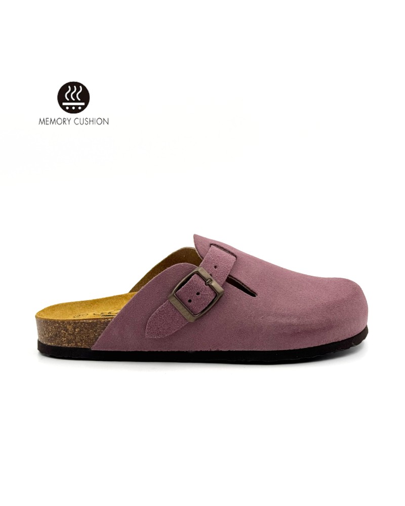 PLAKTON 181539 Afelpado Δέρμα MALVA