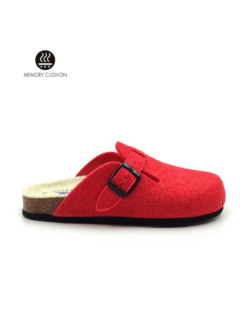 PLAKTON 181539 Fieltro Lana Rojo