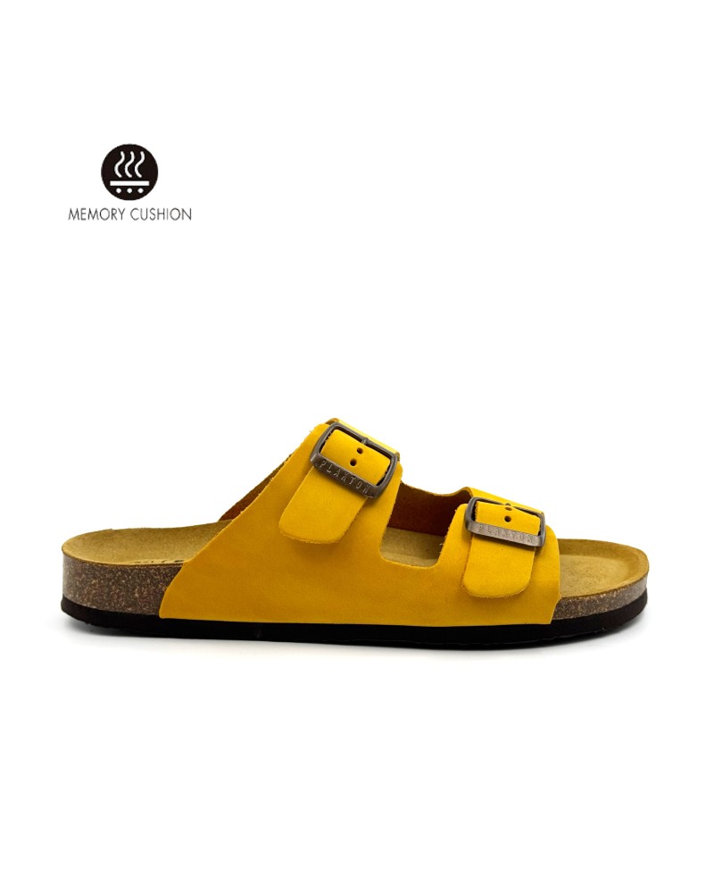 PLAKTON 180010 Nobuck Mostaza