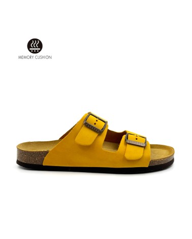 PLAKTON 180010 Nobuck Mostaza