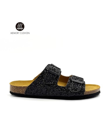 PLAKTON 180010 Glitter Negro