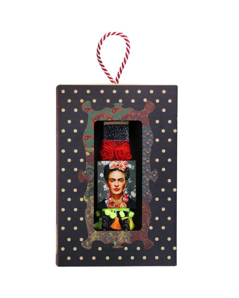 Easter Candle Frida magnet - Grey