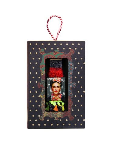 Easter Candle Frida magnet - Grey