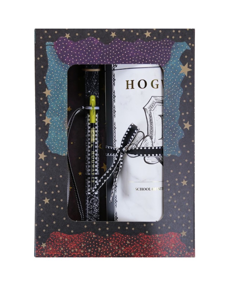 Easter Candle Hogwarts Notebook - Black