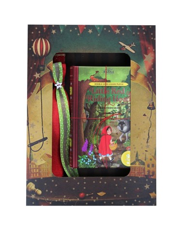 Easter Candle 30cm Puzzle Book - Little Red Riding Hood