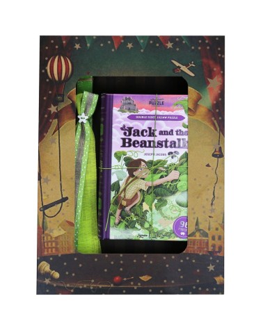 copy of Easter Candle 30cm Puzzle Book - Jack and the Beanstalk