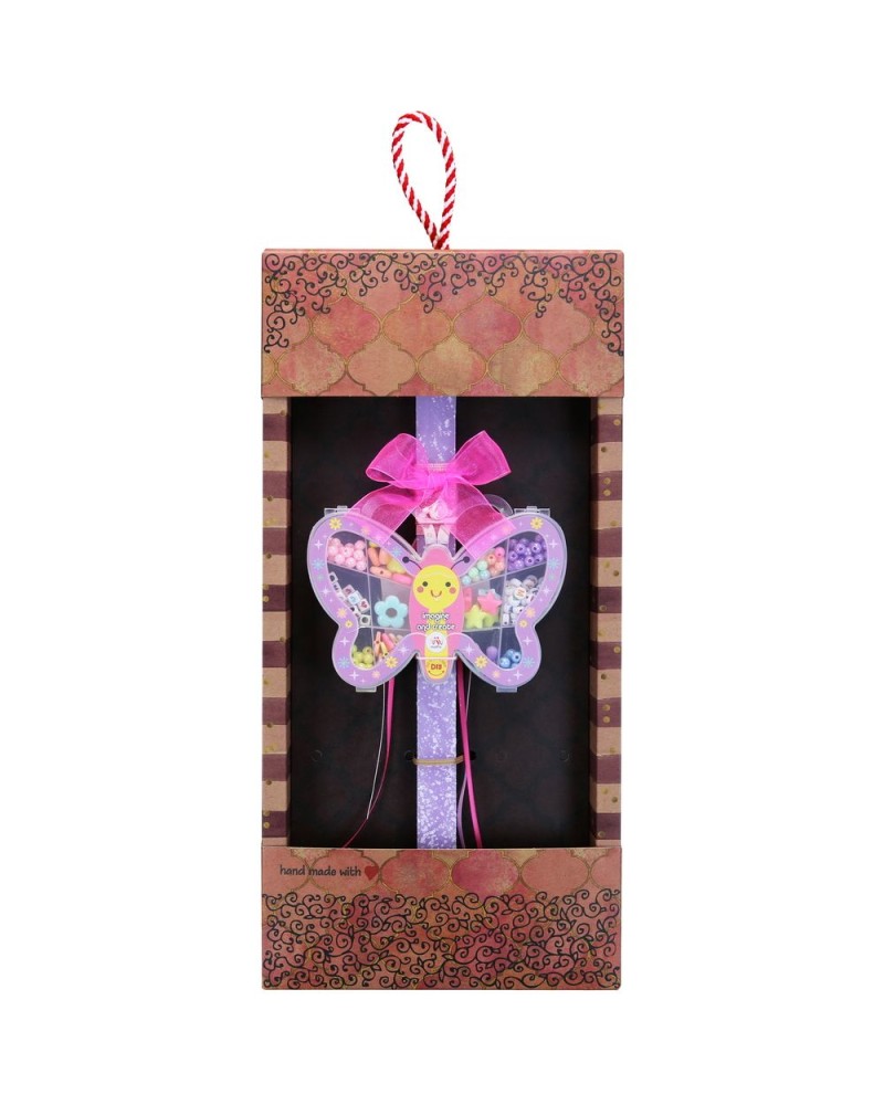 Easter Candle 30cm DIY Jewelry Set - Butterfly