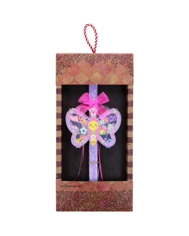 Easter Candle 30cm DIY Jewelry Set - Butterfly