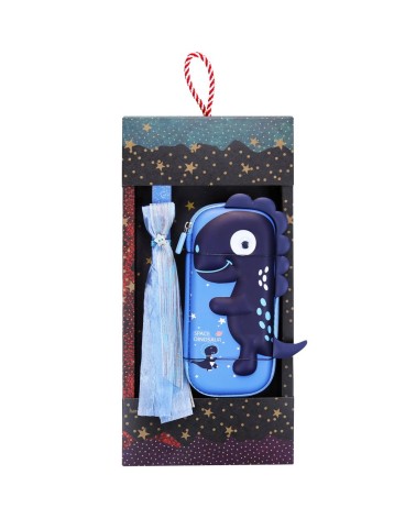 Easter Candle 30cm Bebe case - Space Dino