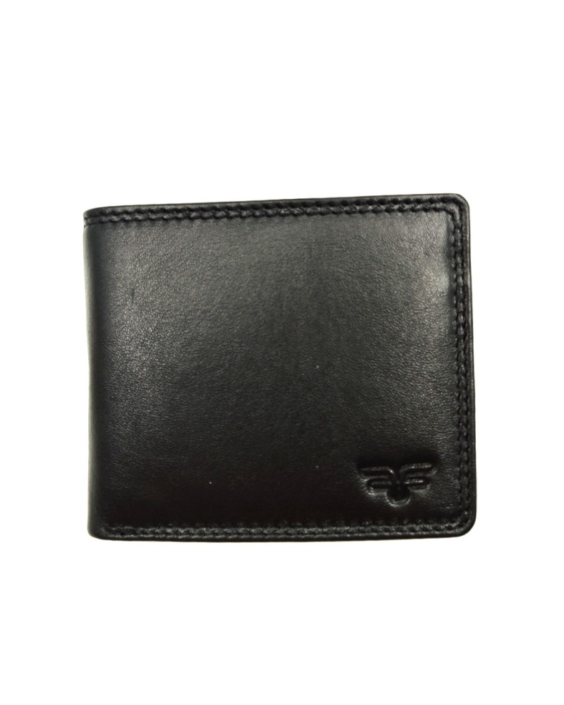 Leather Wallet FOREST 927 Black