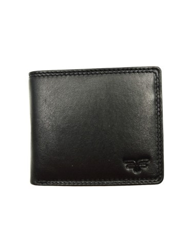 Leather Wallet FOREST 927 Black