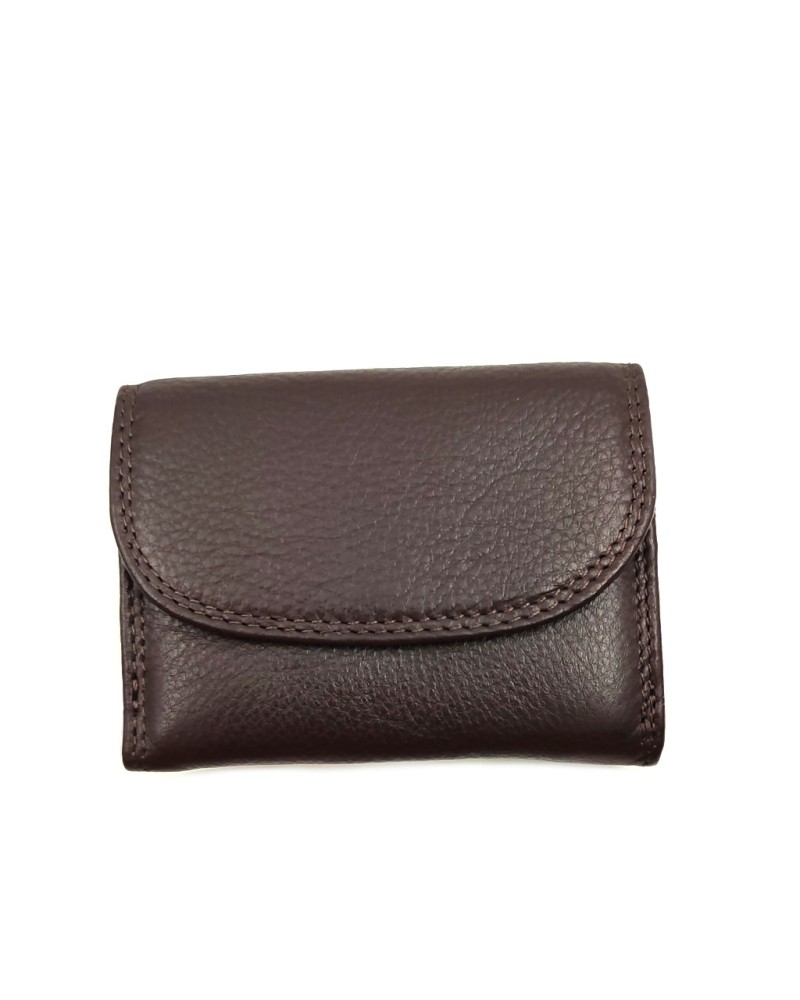 Leather Wallet FOREST 1193 Brown