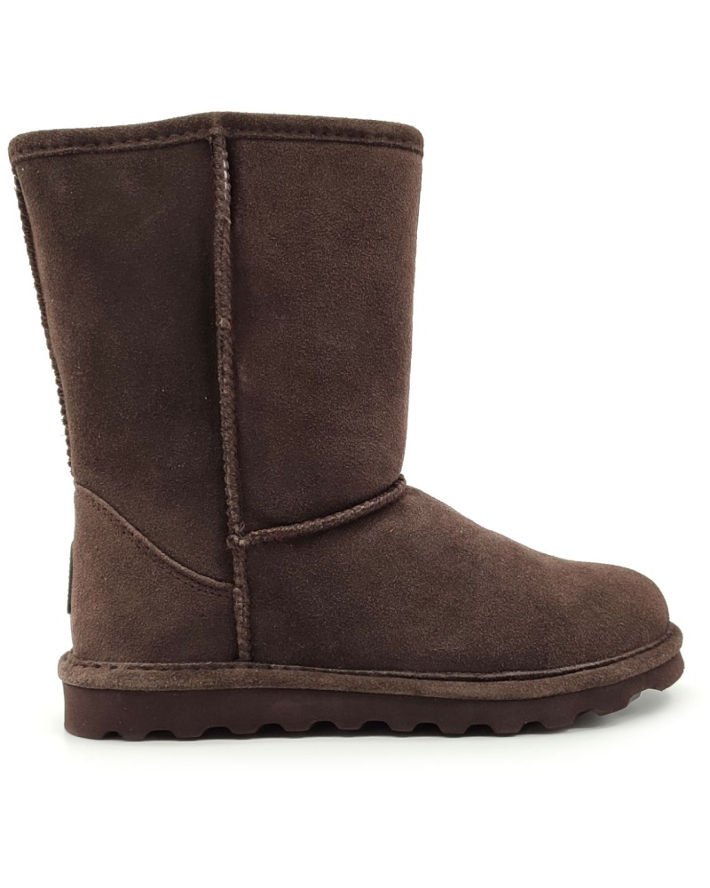 BEARPAW ELLE SHORT ΔΕΡΜΑ CHOCOLATE 1962W
