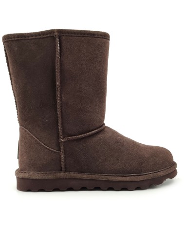BEARPAW ELLE SHORT ΔΕΡΜΑ CHOCOLATE 1962W