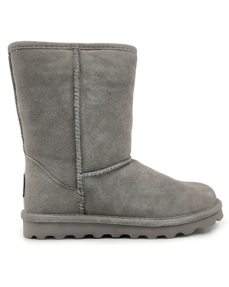 BEARPAW ELLE SHORT ΔΕΡΜΑ GRAY FOG1962W051