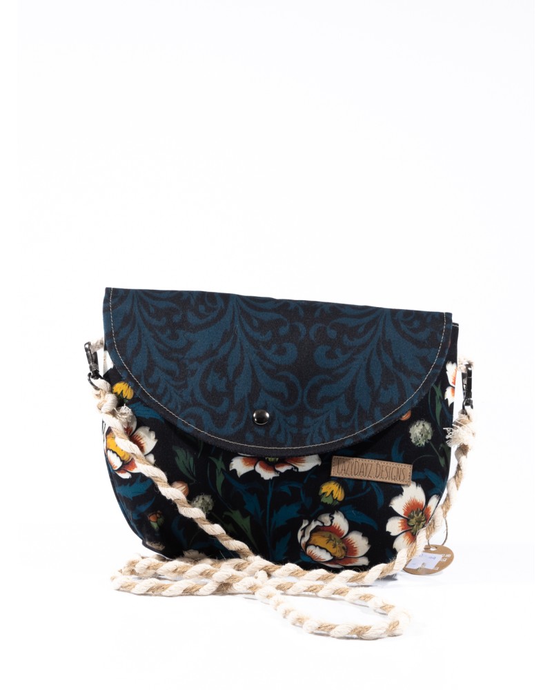 LAZYDAYZ Τσάντα Χιαστί S25NA 04 Πολύχρωμη