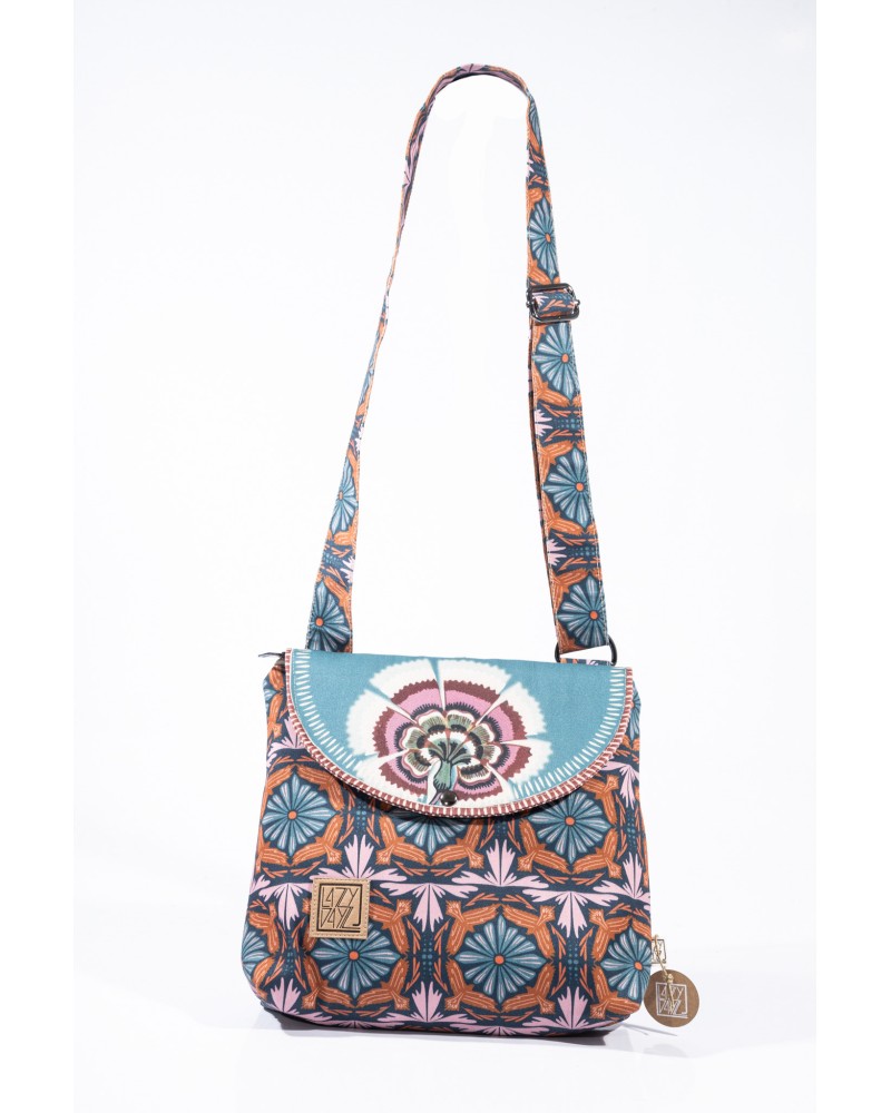 LAZYDAYZ Τσάντα Ταχυδρόμου S25BM04 Πολύχρωμη