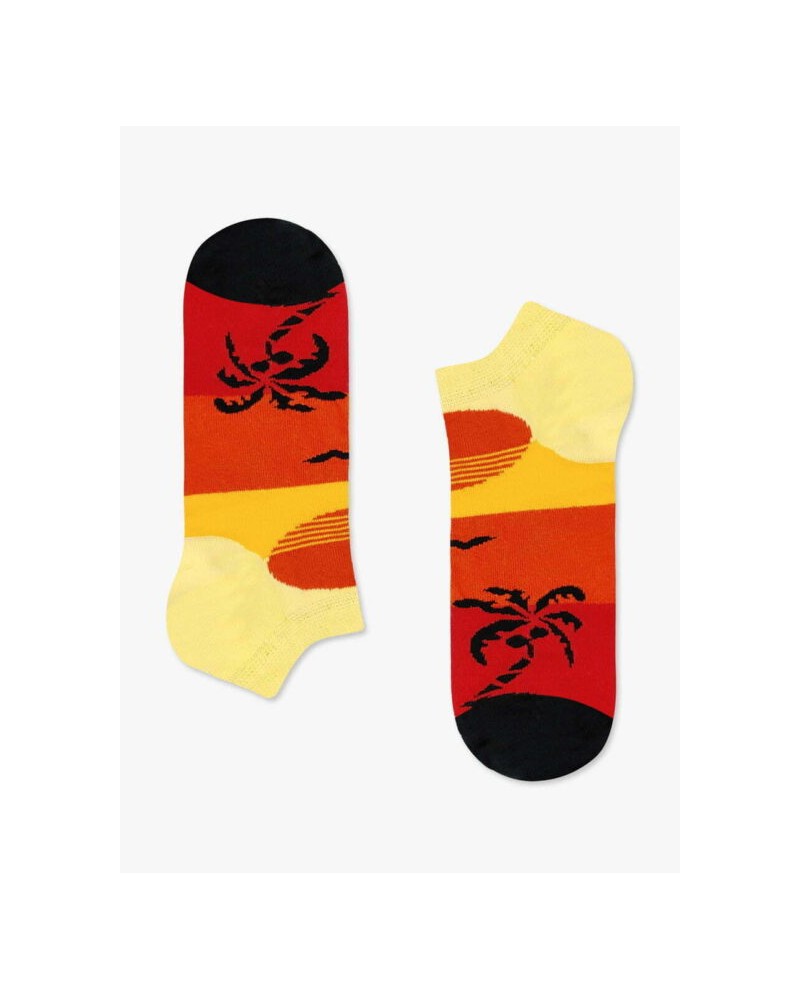 AXIDsocks Κάλτσα με σχέδια Sunset