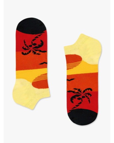 AXIDsocks Κάλτσα με σχέδια Sunset