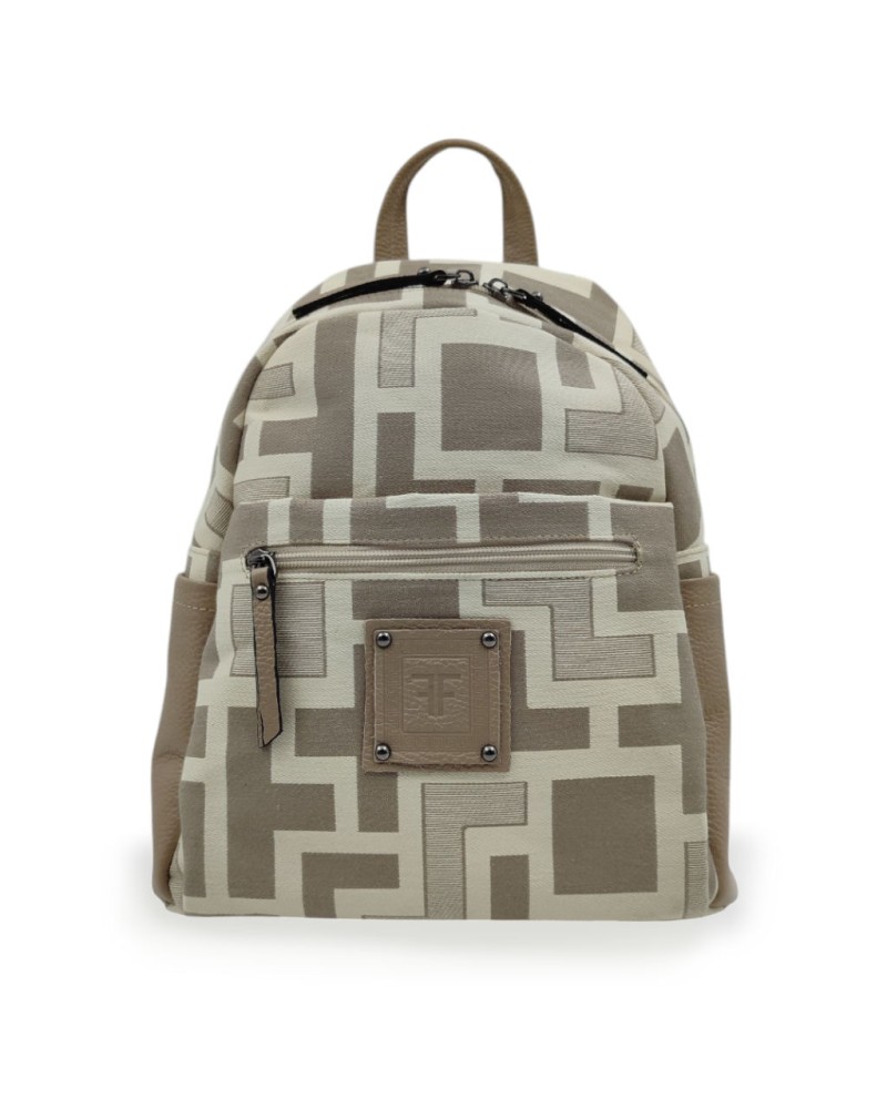 FOREST Τσάντα Πλάτης 22954 Μπεζ