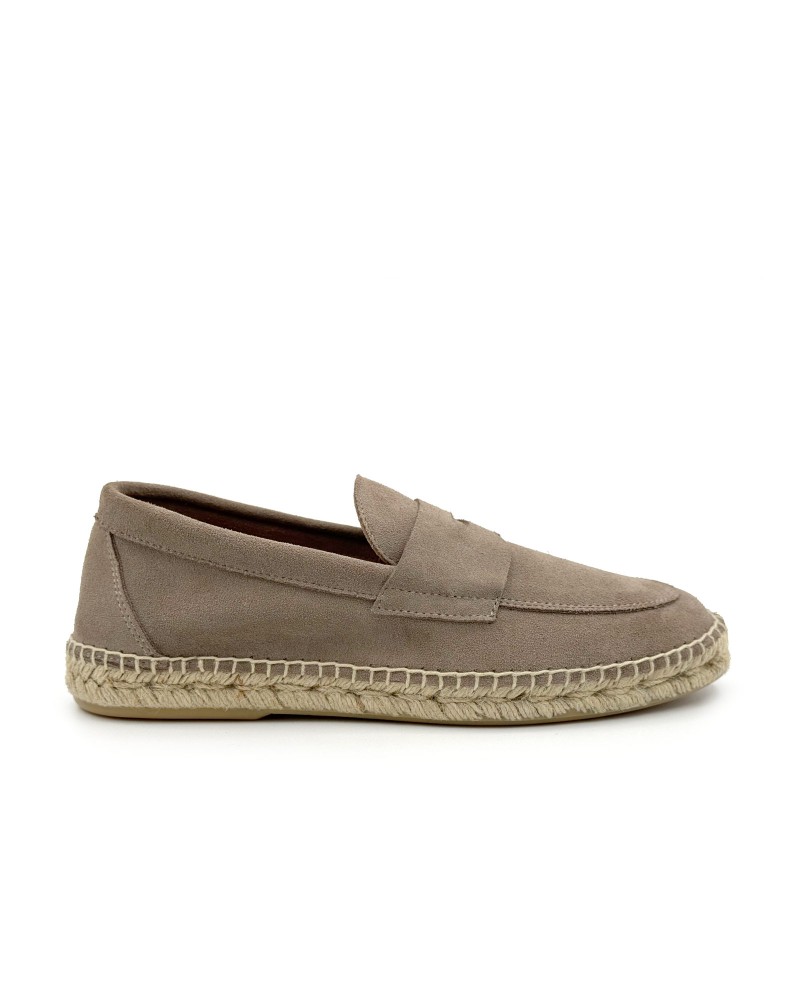 ABARCA CAMPING Leather Niquel