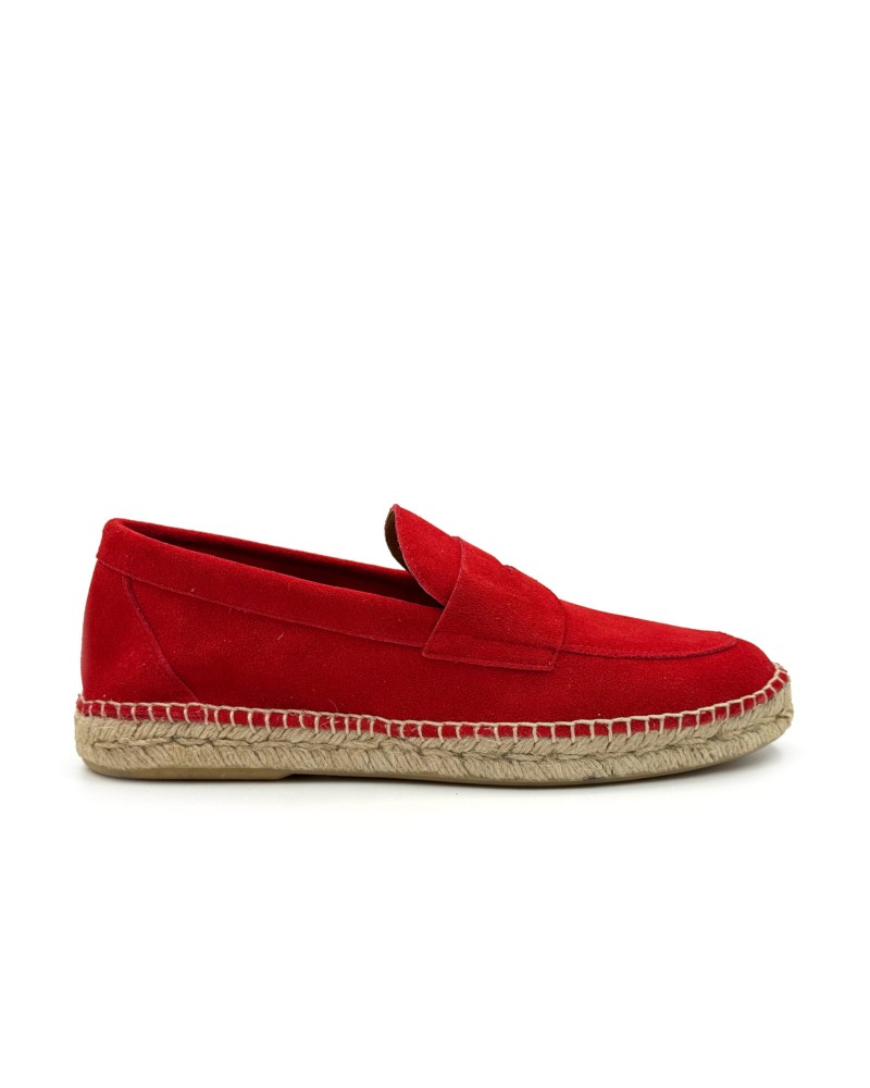 ABARCA CAMPING Leather Sangre