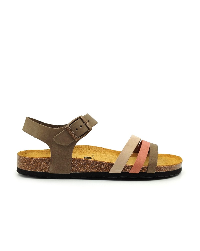 PLAKTON 181007 Nobuck Kaki/Maquillaje/Hiello