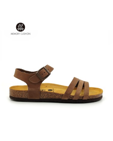 PLAKTON 181007 Nobuck Cuero