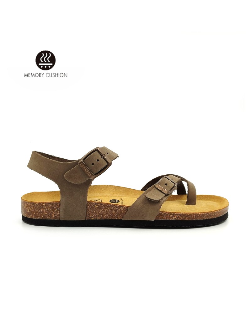PLAKTON 181016 Nobuck Kaki