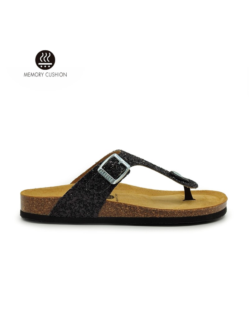 PLAKTON 181671 Glitter Negro