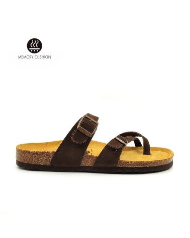 PLAKTON 181032 Nobuck Marron
