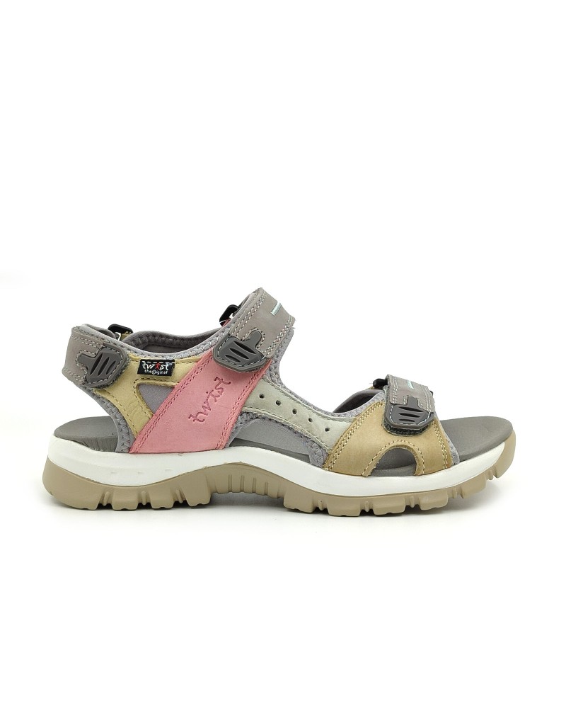 TWIST EXPLORER 100-20 Nobuck Multi Grey
