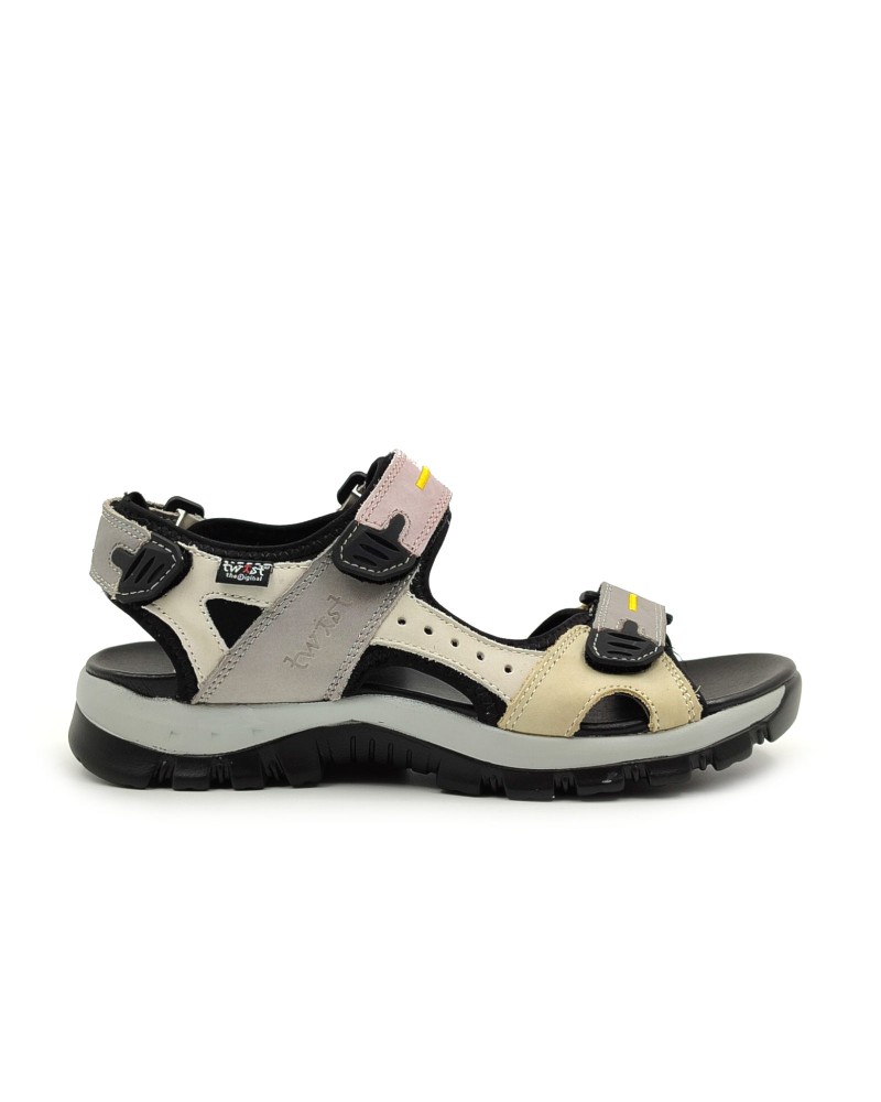 TWIST EXPLORER 100-20 Nobuck Multi Black