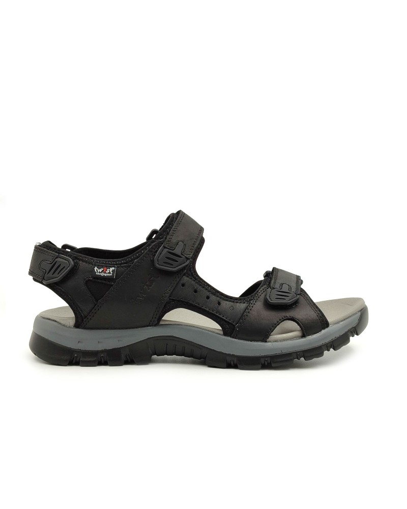 TWIST EXPLORER 100-20 Nobuck Black
