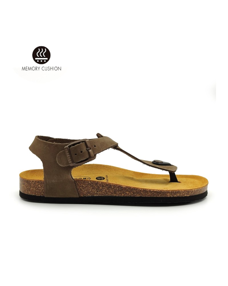 PLAKTON 181676 Nobuck Kaki