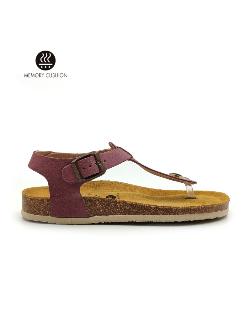 PLAKTON 181676 Nobuck Malva