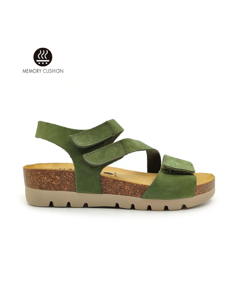 PLAKTON 356290 Nobuck Oliva