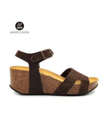 PLAKTON 873087 Nobuck Marron