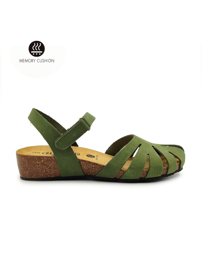 PLAKTON 775929 Nobuck Oliva