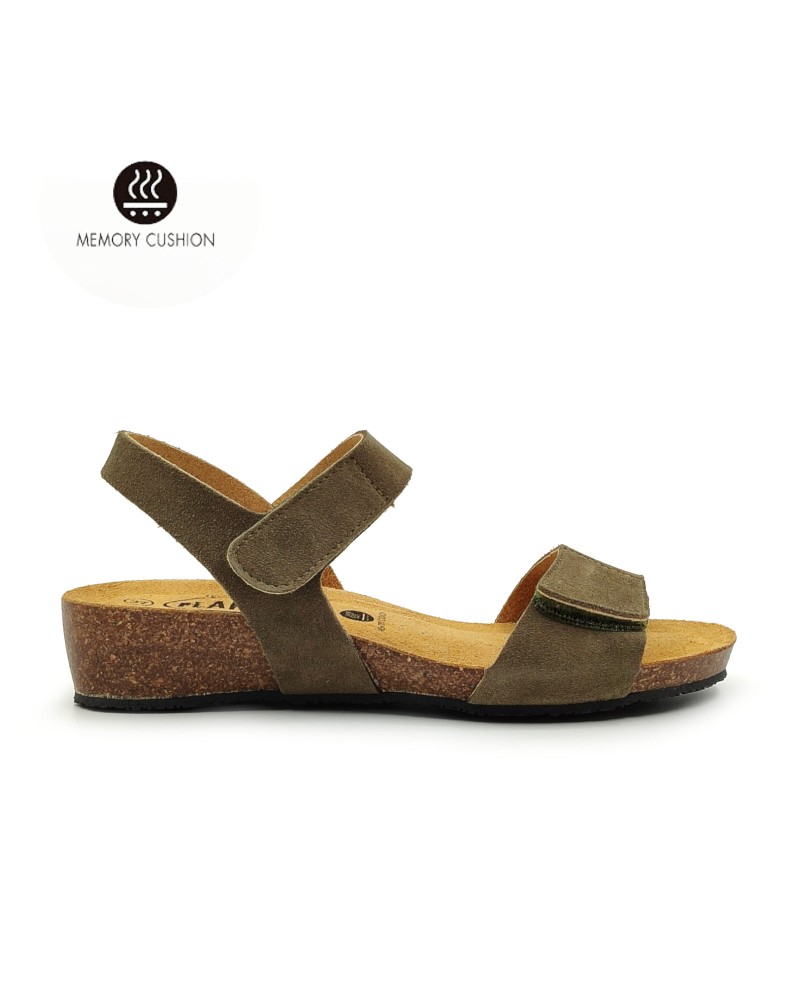 PLAKTON 775893 Afelpado Light Kaki