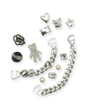 PINS Silver