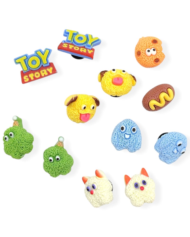 Διακοσμητικά Pins για Clogs Σετ 04 Andy