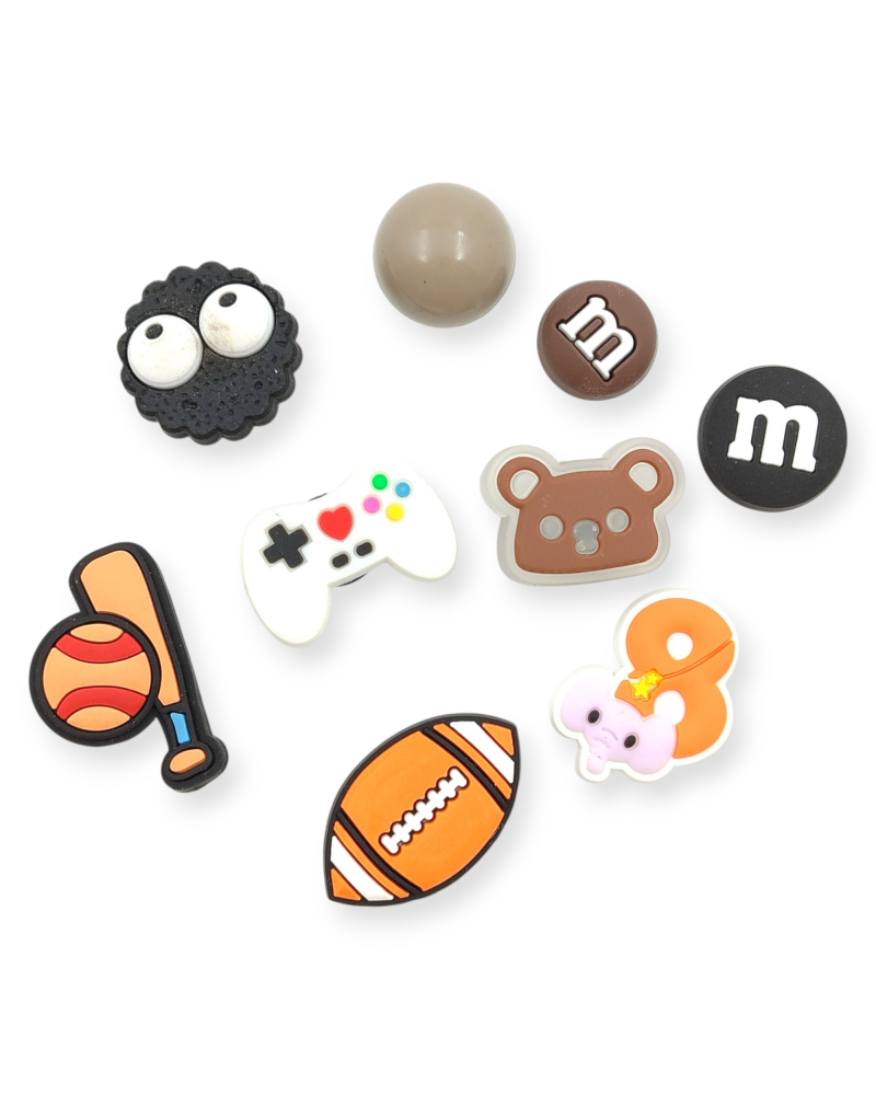 Διακοσμητικά Pins για Clogs Σετ 13 Game