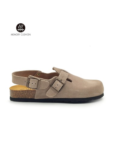 PLAKTON 181546 Afelpado Grueso Leather Piedra