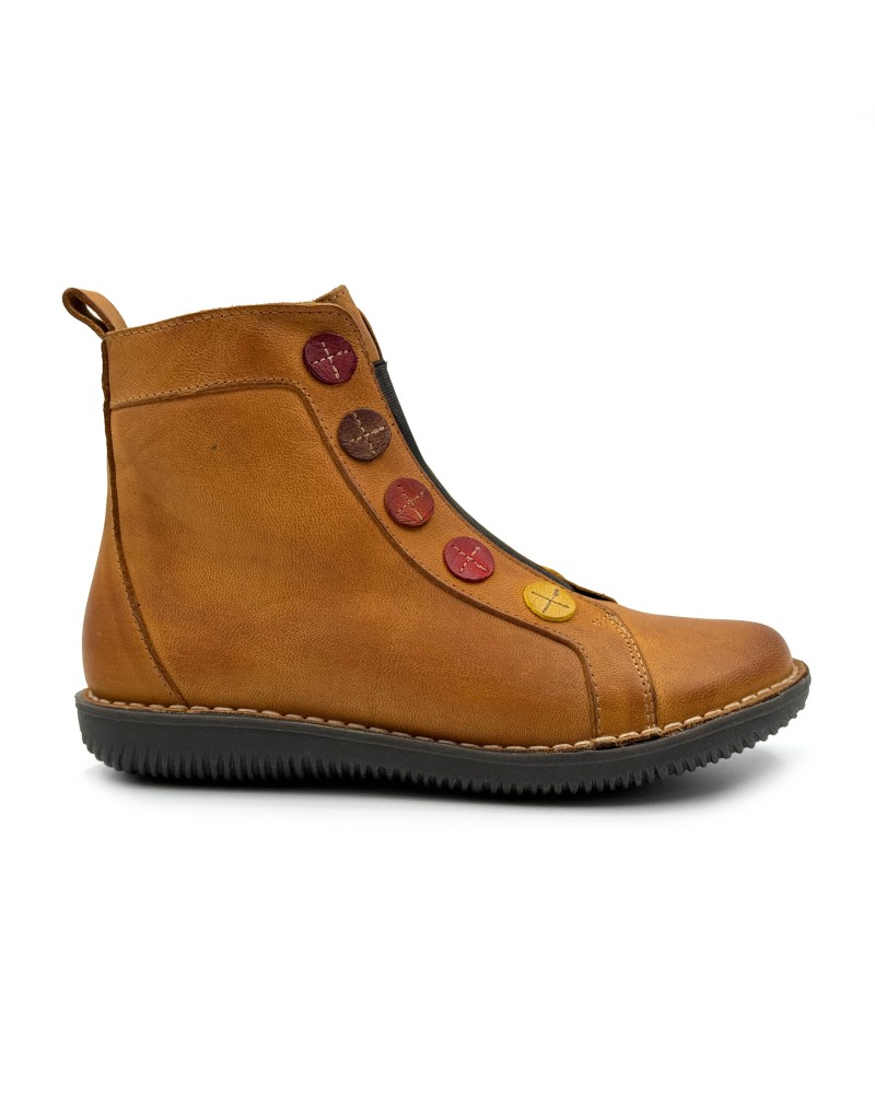 CHACAL 6419 Incobuck Leather Mostaza